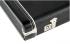 099-6101-306 G&G Standard Hardshell Stratocaster®/ Telecaster® Case Black